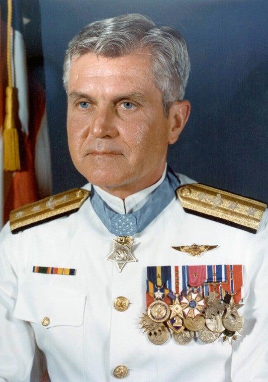 Vice Adm. James Stockdale