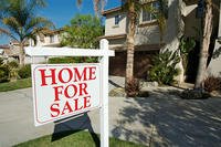 house for sale sign